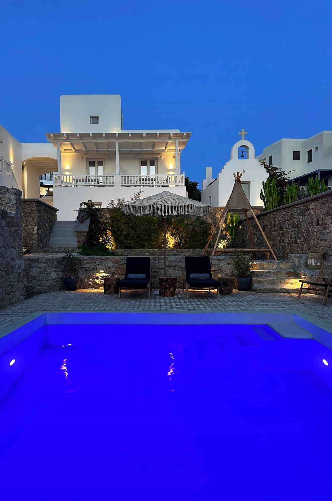 Sofos Suites Mykonos Mykonos Town Exterior foto