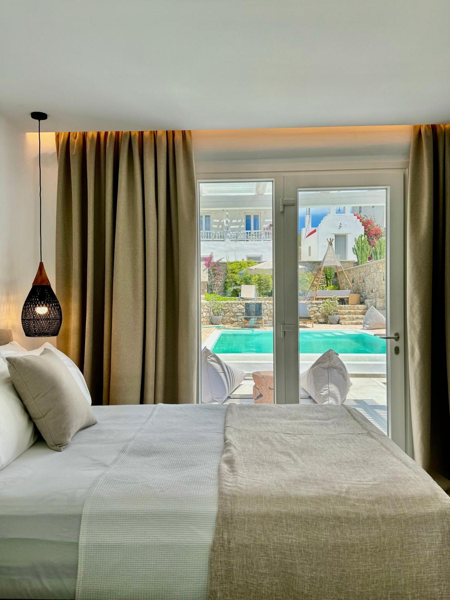 Sofos Suites Mykonos Mykonos Town Exterior foto