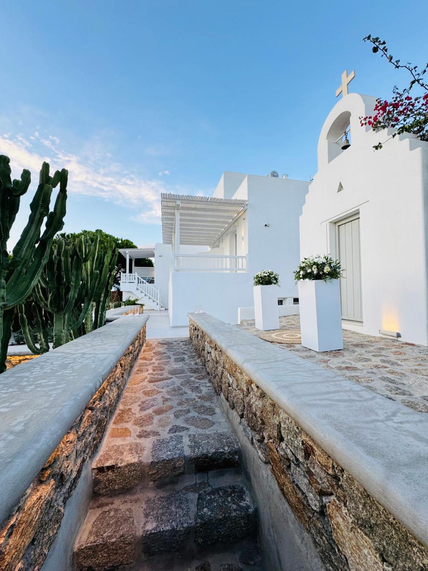 Sofos Suites Mykonos Mykonos Town Exterior foto